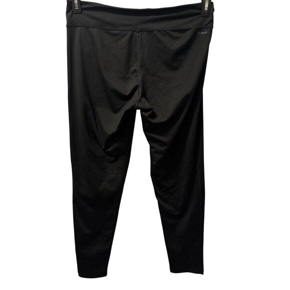 Adidas Womens Climalite Black Leggings Sz XL black women legging - Picture 10 of 12